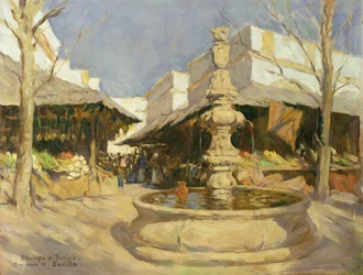 Een souvenir uit Sevilla