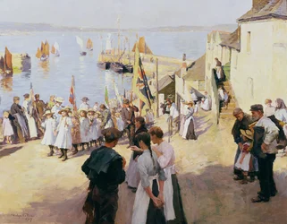 Feestdag in Newlyn