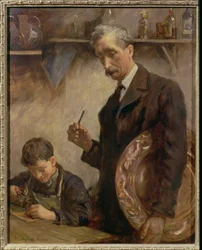 Jonge Leerling, Newlyn Copperworks