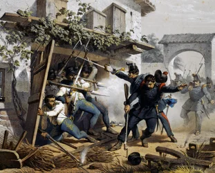 Gebeurtenissen in Sommacampagna, 23 juli