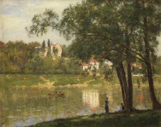 Île de la Grande Jatte, ca. 1877-82