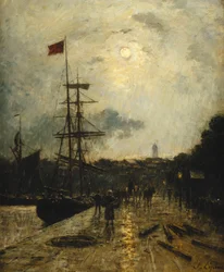 Kade in Caen; Quai a Caen