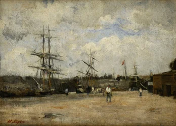 De Haven van Rouen; Le Port de Rouen
