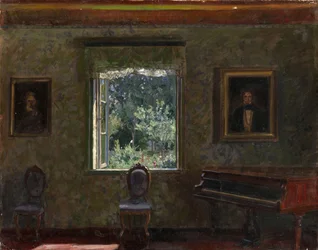 Interieur. Zonnige Dag