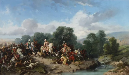 De Valkenjacht van Sultan Ahmed III, 1873