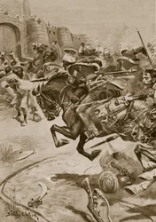 De 11e Lancers en Skinner