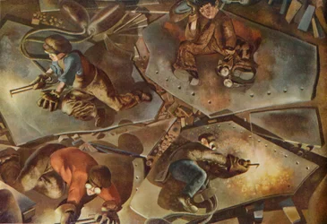 Bouwen aan de Clyde: Branders, 1940