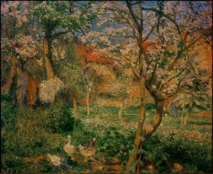 "Huis in de lente"