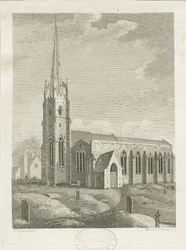 Clifton Campville Kerk