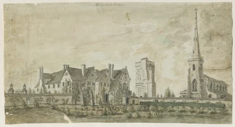 Hamstall Ridware - Kerk en Landhuis