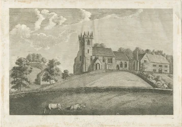 Sandon Kerk en Pastorie