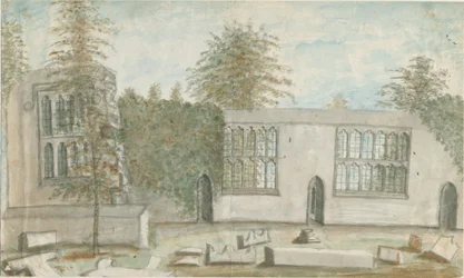 Tixall Hall