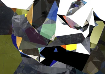 Dynamisch geometrisch abstract