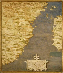 Kaart van Kaap de Goede Hoop