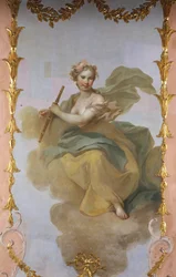Muse Calliope, vroege 1770s