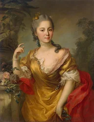 Portret van gravin Anna Alexandrovna Chernyshova