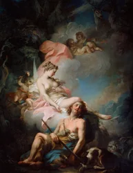 Selene en Endymion, 1760s