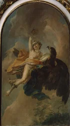 De Ontvoering van Ganymedes, 1760s
