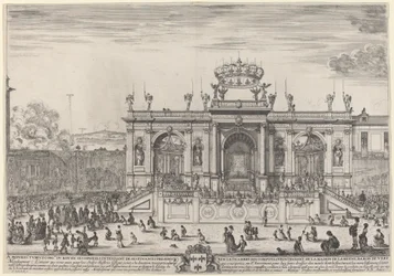 Altaar voor Sacramentsdag, waarschijnlijk 1648