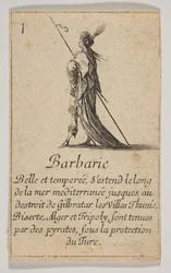 Barbarij, 1644