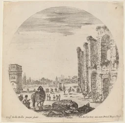 Colosseum en Boog van Constantijn
