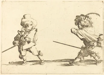 Duel van twee dwergen