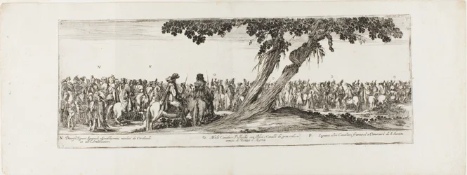 Ingang van de Ambassadeur van Polen in Rome