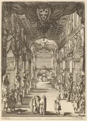 Begrafenis van Prins Francesco de Medici