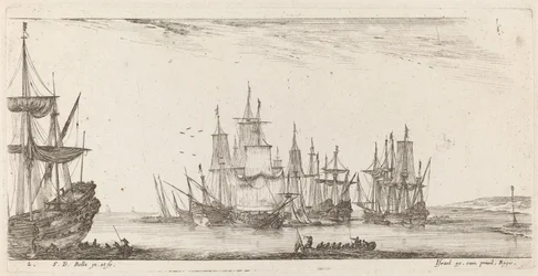 Groep schepen, 1644