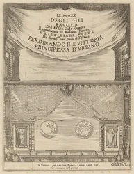 Le Nozze degli Dei: Frontispice