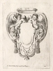 Nieuw model voor een cartouche, 1647