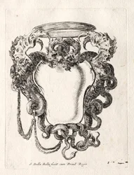 Nieuw Model voor een Cartouche, 1647