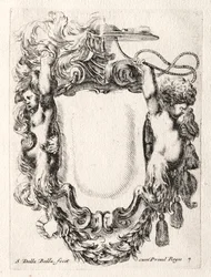 Nieuw model voor een cartouche, 1647
