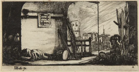 Nr. 2, uit Tekening van enkele troepenbewegingen