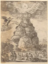 Parnassus, de rots van de filosofen