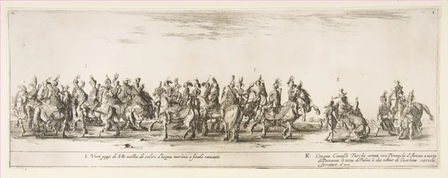 Deel van de Ingang van de Poolse Legatie I en K, 1633