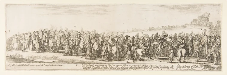 Deel van de ingang van de Poolse Legatie Q.X.Y., 1633