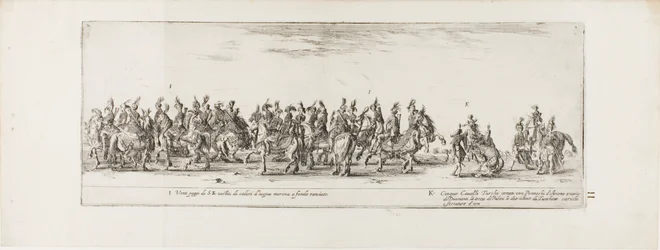 Ingang van de ambassadeur van Polen in Rome