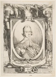 Portret van Francesco de Medici, 1634