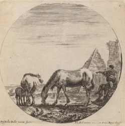 Piramide van Caius Cestius, 1646