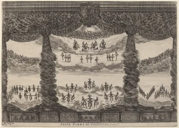 Sesta Scena di Tutto Cielo, 1637