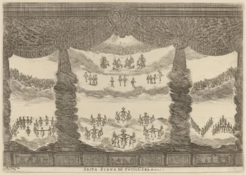 Sesta Scena di Tutto Cielo, 1637