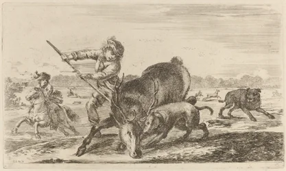 Hert in het nauw