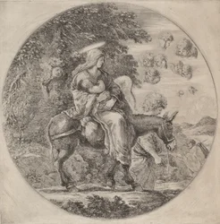 De Vlucht naar Egypte, waarschijnlijk 1662