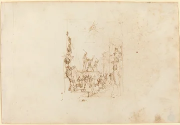 Het martelaarschap van Sint Andreas