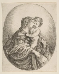 De Maagd die het Christuskind Omhelst, ca. 1641