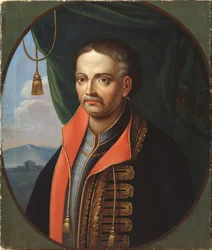 Portret van de Hetman Ivan Mazepa 1639-1709