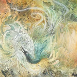Etherische Phoenix-bloesem