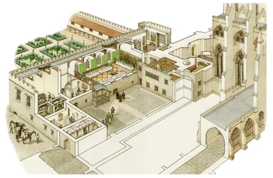 Het pre-reformatie dekenaat van Westminster Abbey