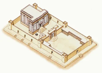 De Tweede Tempel, Jeruzalem, ca. 19 v.Chr.-70 n.Chr.